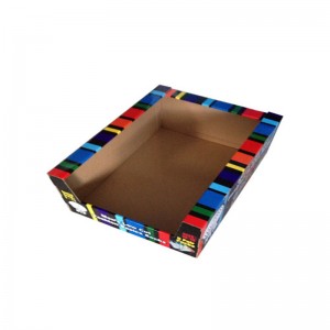 Σταντ για χαρτόνι OEM Κύπελλα και κούπες Counter Display για κύπελλα και κούπες