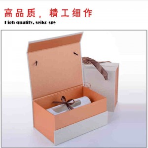 Προσαρμοσμένη πολυτελή έγχρωμη εκτύπωση μαλλιών συσκευασίας συσκευασίας συσκευασίας δώρου