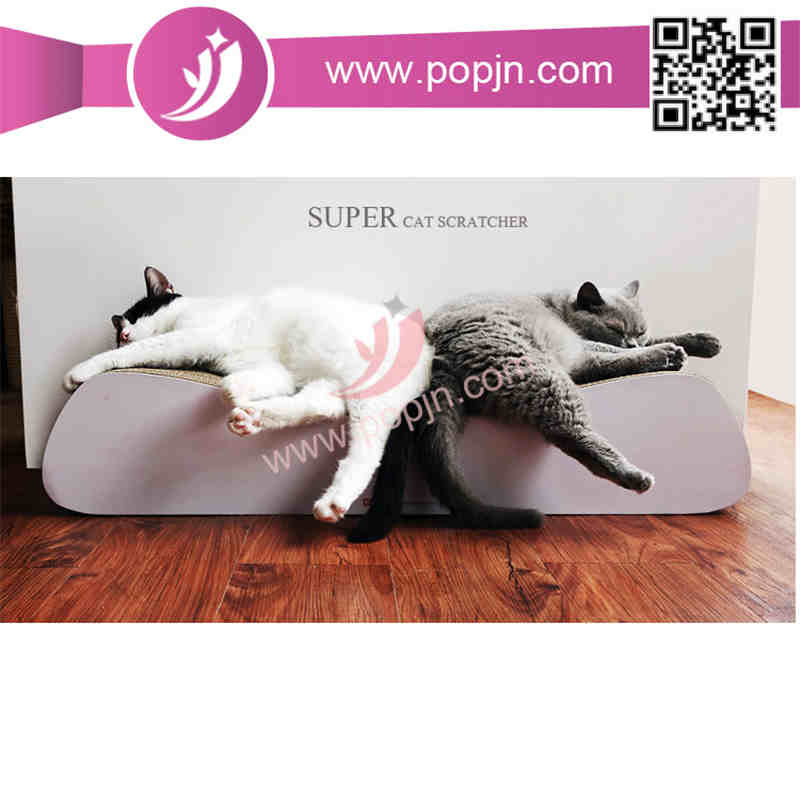 κατοικίδιο ζώο κρεβάτι κυματοειδές χαρτόνι γδάρες γάτα