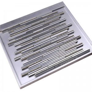 Υλικό κατασκευής τοίχου μίνι γραμμικό ψηφιδωτό πλακάκι