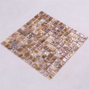 Φυσικό μωσαϊκό πρότυπο γλυπτικής κέλυφος για τον τοίχο του ξενοδοχείου