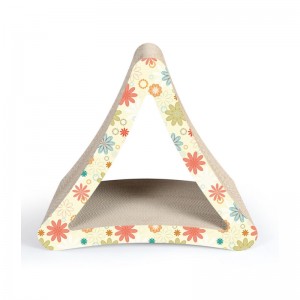 Χαρτόνι ανακυκλώσιμο Κυματοειδές δάπεδο επικόλλησης με ράβδους