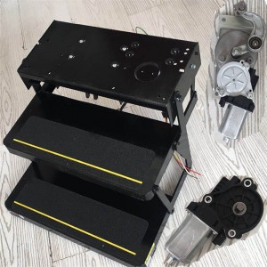 Αυτοκίνητο και αυτοκίνητο ηλεκτρικό αυτοκίνητο rv βήμα