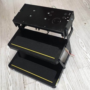 Αυτοκίνητο και αυτοκίνητο ηλεκτρικό αυτοκίνητο rv βήμα