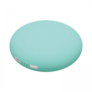 Επαναφορτιζόμενη θέρμανση ζεστού χεριού διπλής πλευράς θέρμανσης χεριών