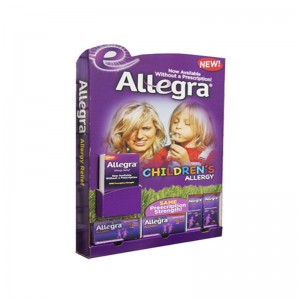 Προσαρμοσμένο περίπτερο εμφάνισης προϊόντων χαρτονιού, Κυματοειδής θήκη επένδυσης δαπέδου σε χαρτοκιβώτιο, Μονάδα ραφιών στάση...