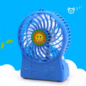 Οικιακές συσκευές Φορητές φορητές μίνι ανεμιστήρες επαναφορτιζόμενης μπαταρίας USB