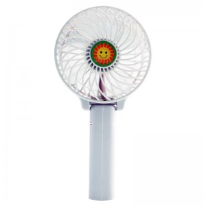 ζεστό πώληση πτυσσόμενο φορητό ηλεκτρικό ανεμιστήρα με USB γραμμή