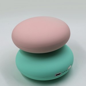 Χειροκίνητο επαναχρησιμοποιήσιμο χερούλι, στρογγυλό σχεδιασμό και μεγάλο χρόνο θέρμανσης