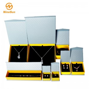 Μπλε, κίτρινο κουτί δώρου - Κουτί κοσμήματος, κουτιά δώρου γάμου για ειδικές περιπτώσεις