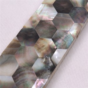 BK21 Πλακόστρωτο μωσαϊκό οροφής Bullnose Border για Διακόσμηση