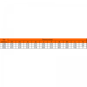 UPVC COPPER THREADED ΤΕΕ