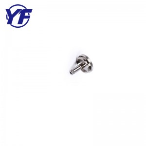 Καλύτερη ποιότητα από ανοξείδωτο χάλυβα μεταλλικά εξαρτήματα σωληνώσεων καπνού για ηλεκτρονικό μέρος τσιγάρων