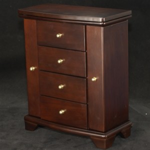 Ξύλινο κουτί κοσμήματος Java φινίρισμα