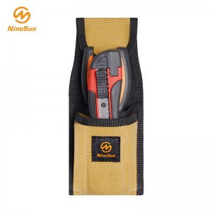 Khaki Blue Canves Μαχαιροπίρουνα μαχαίρια Θήκη Tool Holder για μικρές εργασίες