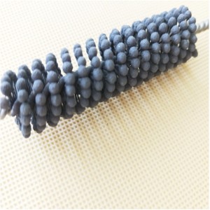 Λείανση των αλουμινικών λειαντικών εύκαμπτων βούρτσας