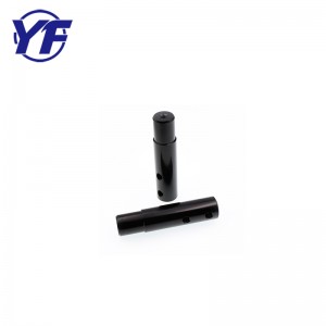 Προσαρμοσμένο Steel Auto CNC μηχανουργικά εξαρτήματα για ανταλλακτικά μηχανής καθαρισμού στην Κίνα