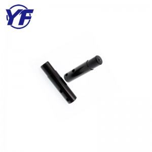 Προσαρμοσμένο Steel Auto CNC μηχανουργικά εξαρτήματα για ανταλλακτικά μηχανής καθαρισμού στην Κίνα