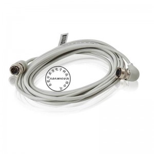 το εργοστασιακό καλώδιο ελέγχου ABB για βιομηχανικό ρομποτικό 3HAC2493-1