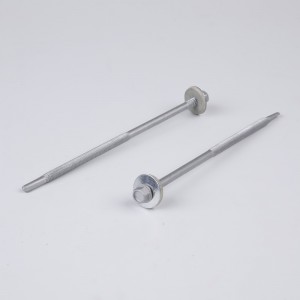 EPDM αυτόματη διάτρηση βίδα εξαγωνική κεφαλή, σκληρυνθεί