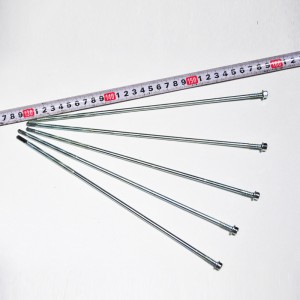 Υψηλής ποιότητας βιδωτές βελόνες μεγάλου μήκους με εξαγωνικό κεφάλι