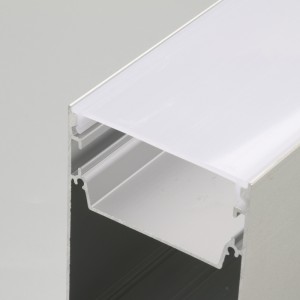 Εξωθημένο αλουμίνιο U κανάλι λυχνίας LED γραμμικό προφίλ