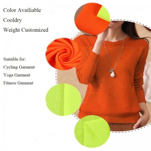 Πολυεστερικό πλεκτό ύφασμα