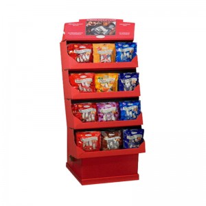 Εμφάνιση χαρτιού χαρτόνι FSDU Paper Display POP Up Βάση χαρτοκιβωτίου για ποτό φιάλης