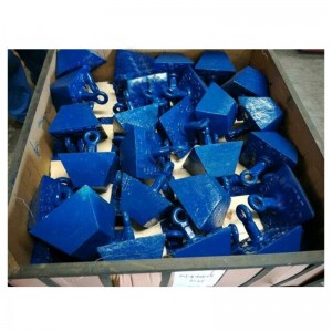 Χτυπήστε την Άγκυρα Πυραμίδας Ζωγραφισμένη