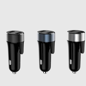 KPS-7102CC 3 IN1 ΑΣΦΑΛΕΙΑ Φορτιστής Αυτοκινήτου