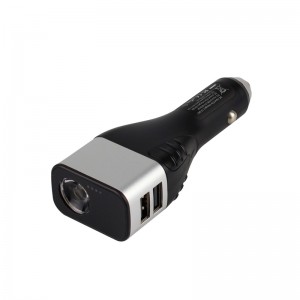 KPS-7103CC 6 IN1 Φορτιστής Αυτοκινήτου ΑΣΦΑΛΕΙΑΣ