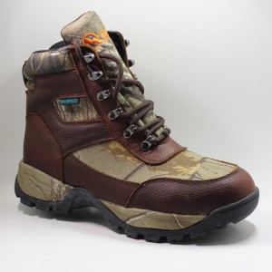 Αδιάβροχες μπότες κυνηγιού καμουφλάζ ανδρών