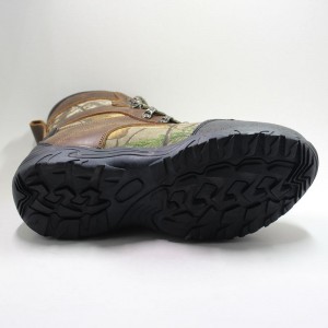 Camouflage αδιάβροχη αναπνέει καουτσούκ κυνήγι μπότες