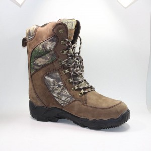 Nubuck Leather Upper με τα παπούτσια Camo Hunter