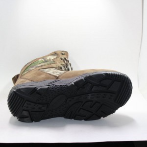 Nubuck Leather Upper με τα παπούτσια Camo Hunter