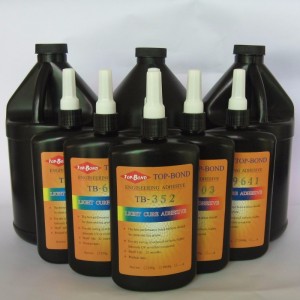 Ηλεκτρονική βιομηχανία TB-0526 καθολική UV κόλλα