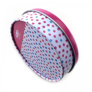 Προσαρμοσμένο τυπωμένο υψηλής ποιότητας στρογγυλό κουτί συσκευασίας δώρου για συσκευασία καραμελών