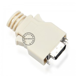 Υψηλής ποιότητας συγκόλλησης SCSI HPCN 36 Pin Pin Male