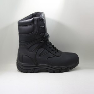 Προσαρμοσμένο γνήσιο δερμάτινο στρατό καταπολέμηση στρατιωτικές μπότες