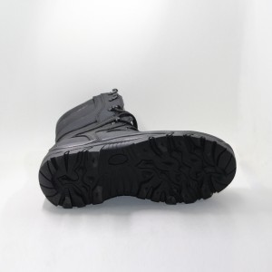 Προσαρμοσμένο γνήσιο δερμάτινο στρατό καταπολέμηση στρατιωτικές μπότες