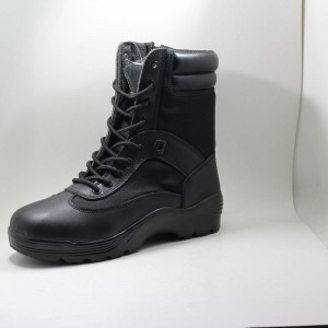 Υψηλής ποιότητας Mens PU Coated Δερμάτινο Στρατό Τακτικής Στρατιωτικής εκκίνησης