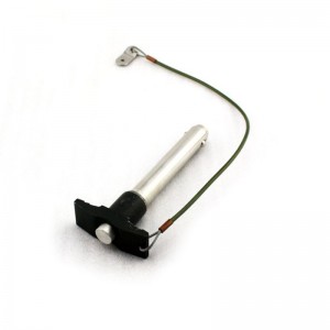 Καρφίτσα με ανάρτηση από ανοξείδωτο ατσάλι