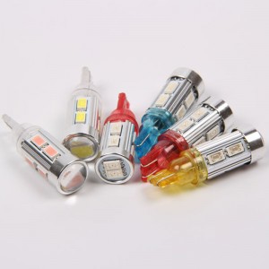 σούπερ φωτεινό αυτοκίνητο οδήγησε φως t10 σφήνα w5w 168 194 5630 10smd