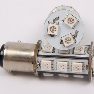 1157 bay15d p21 / 5w 18smd 5050 οδήγησε φως φρένων