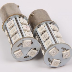 1157 bay15d p21 / 5w 18smd 5050 οδήγησε φως φρένων