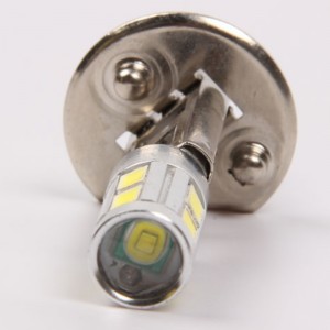 H1 1pcs CREE και 8smd 5730 οδήγησε φώτα ομίχλης