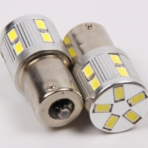 6v 12v 1156 17smd 5730 οδήγησε τους λαμπτήρες αντικατάστασης σήματος