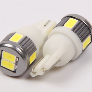 T10 σφήνα W5W 168 194 6SMD 10SMD 5730 λάμπες αυτοκινήτου οδήγησε αντικατάσταση