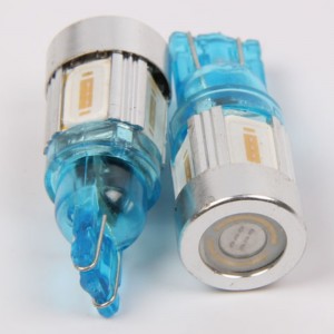 T10 σφήνα w5w 168 194 6w COB οδήγησε φως