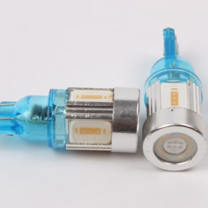 T10 σφήνα w5w 168 194 6w COB οδήγησε φως